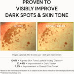ARENCIA Vitamin C Booster Shot cream-serum texture swatch