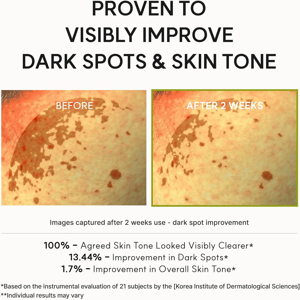 ARENCIA Vitamin C Booster Shot cream-serum texture swatch