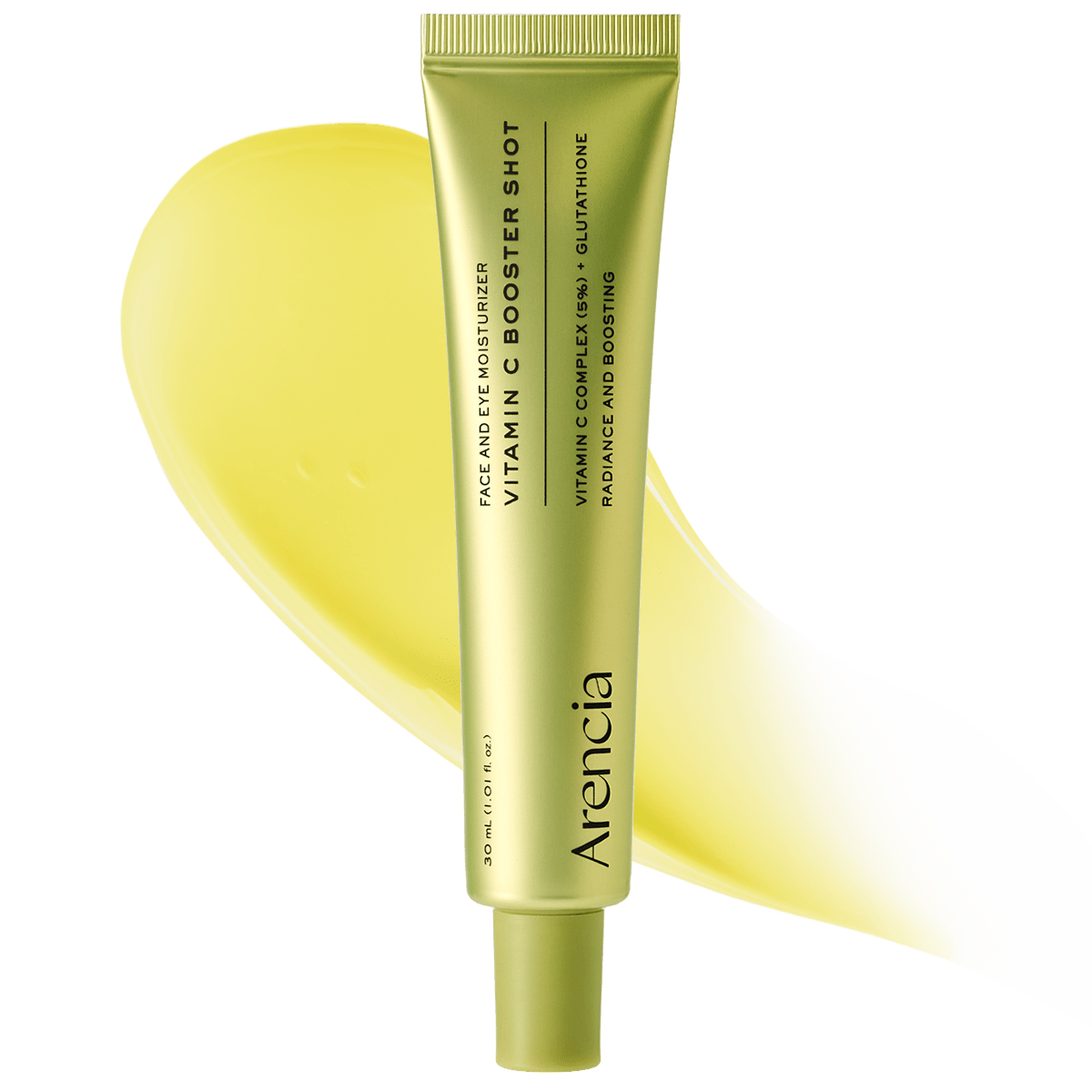 ARENCIA Vitamin C Booster Shot how to use steps