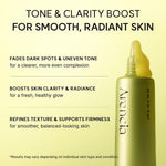 ARENCIA Vitamin C Booster Shot applied to the face