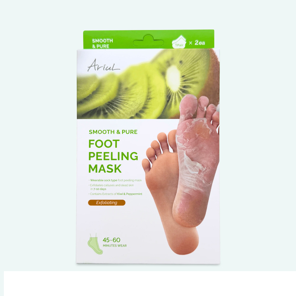 ARIUL Smooth &amp; Pure Exfoliating Foot Peeling Mask 2 Pairs