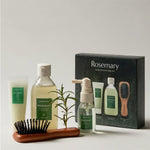 AROMATICA Rosemary Scalp Scaling Trial Kit 4pcs box and contents