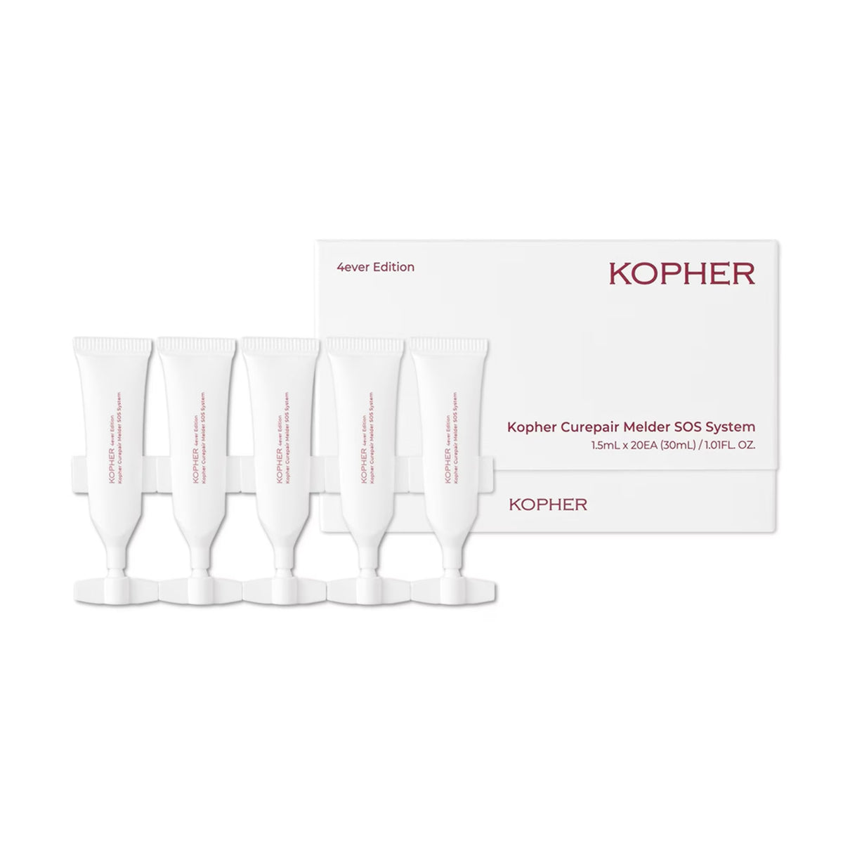 KOPHER Curepair Melder SOS System box with 20 single-dose tubes