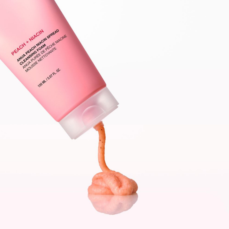 ANUA Peach Niacin Spread Cleansing Foam 150ml