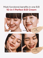 MISSHA M Perfect Cover BB Cream Pro SPF 42 PA+++ coverage detail