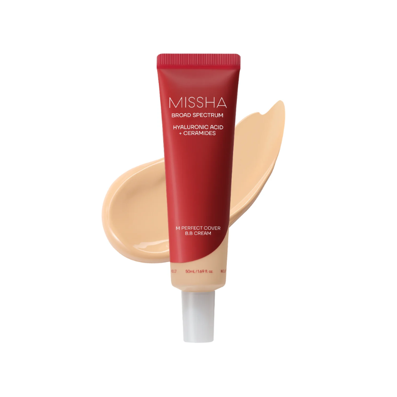 MISSHA M Perfect Cover BB Cream Pro shade No. 25 Warm Beige