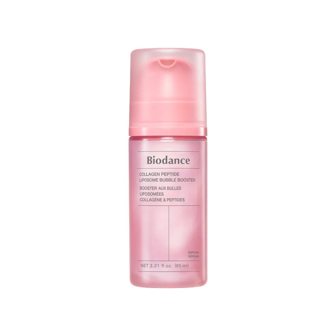 Biodance Collagen Peptide Liposome Bubble Booster 95ml bottle