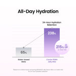 BIODANCE Caviar PDRN Jelly Serum Mist sprayed as a fine mist