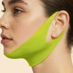 KOCOSTAR Collagen Chin Lifting Mask hydrogel sheet shape and ear loops