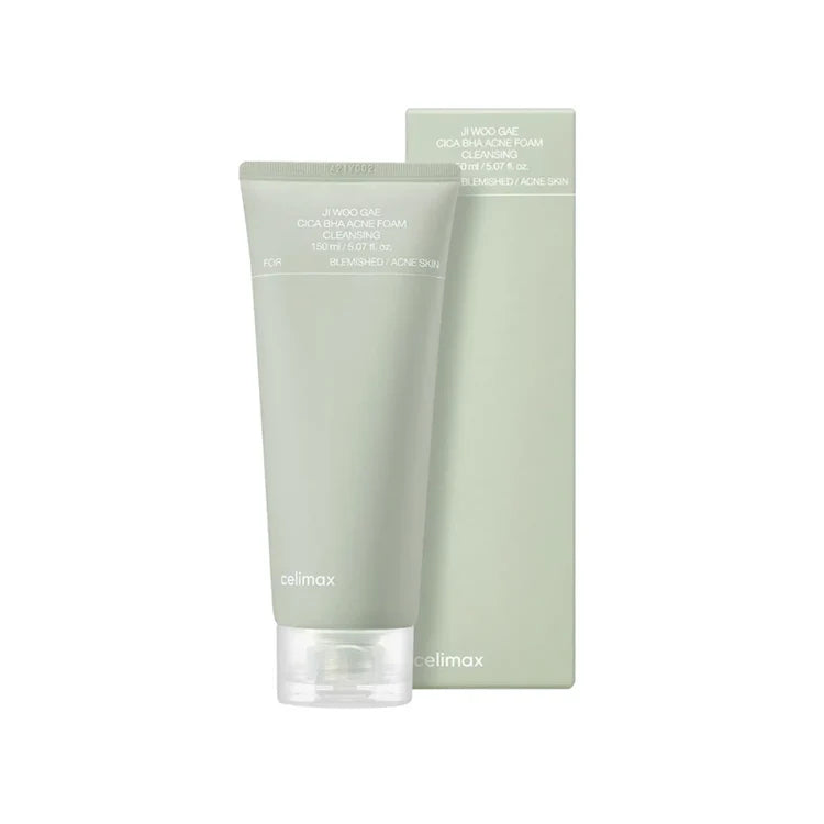 CELIMAX Ji Woo Gae Cica BHA Foam 150ml