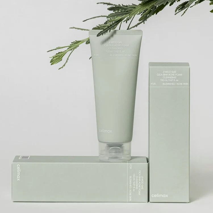 CELIMAX Ji Woo Gae Cica BHA Foam 150ml