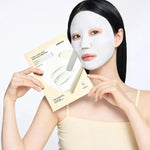 CELIMAX Pore + Dark Spot Brightening Cream Mask two-piece sheet and lifting sheet