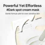 CELIMAX Pore + Dark Spot Brightening Cream Mask niacinamide and tranexamic acid