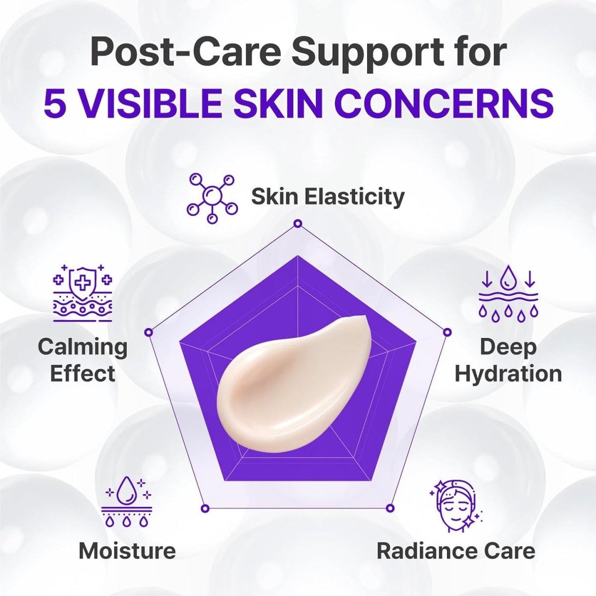 CENTELLIAN24 Expert Madeca Cream Active Renew PDRN applied to the face