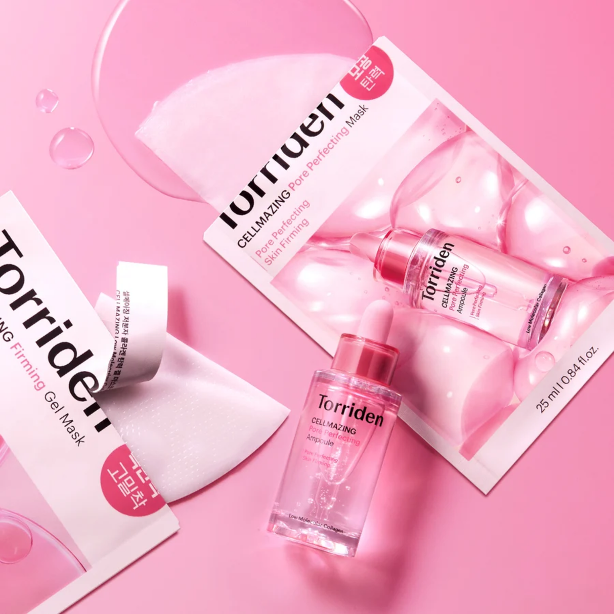TORRIDEN Cellmazing Pore Perfecting Mask collagen key ingredient