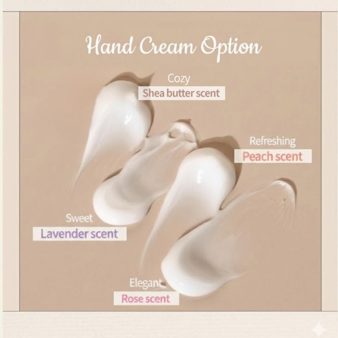 LAMELIN Pure Hand Cream Shea Butter 100ml in use