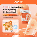 COSRX 5 PDRN Hydrogel Mask eight types of hyaluronic acid