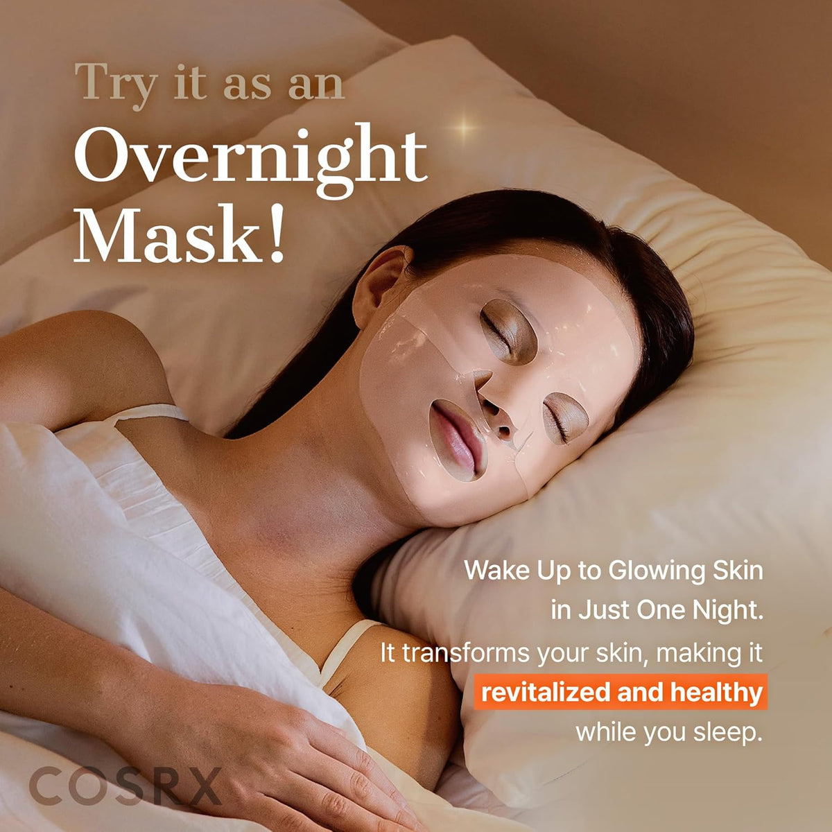 COSRX 5 PDRN Hydrogel Mask how to apply