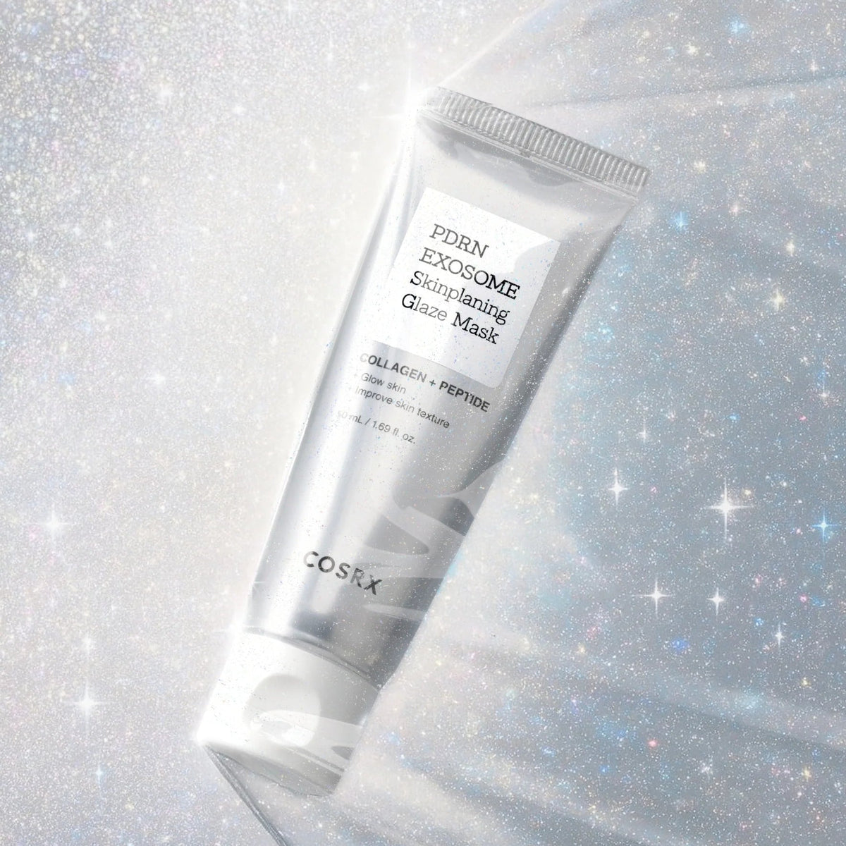 COSRX PDRN Exosome Skinplaning Glaze Mask cream texture swatch