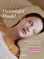 COSRX The Peptide Collagen Lifting Glow Hydrogel Mask how to use steps