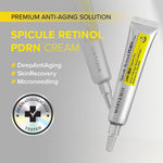 MARY & MAY Spicule Retinol PDRN Cream nano-liposome retinol key ingredient