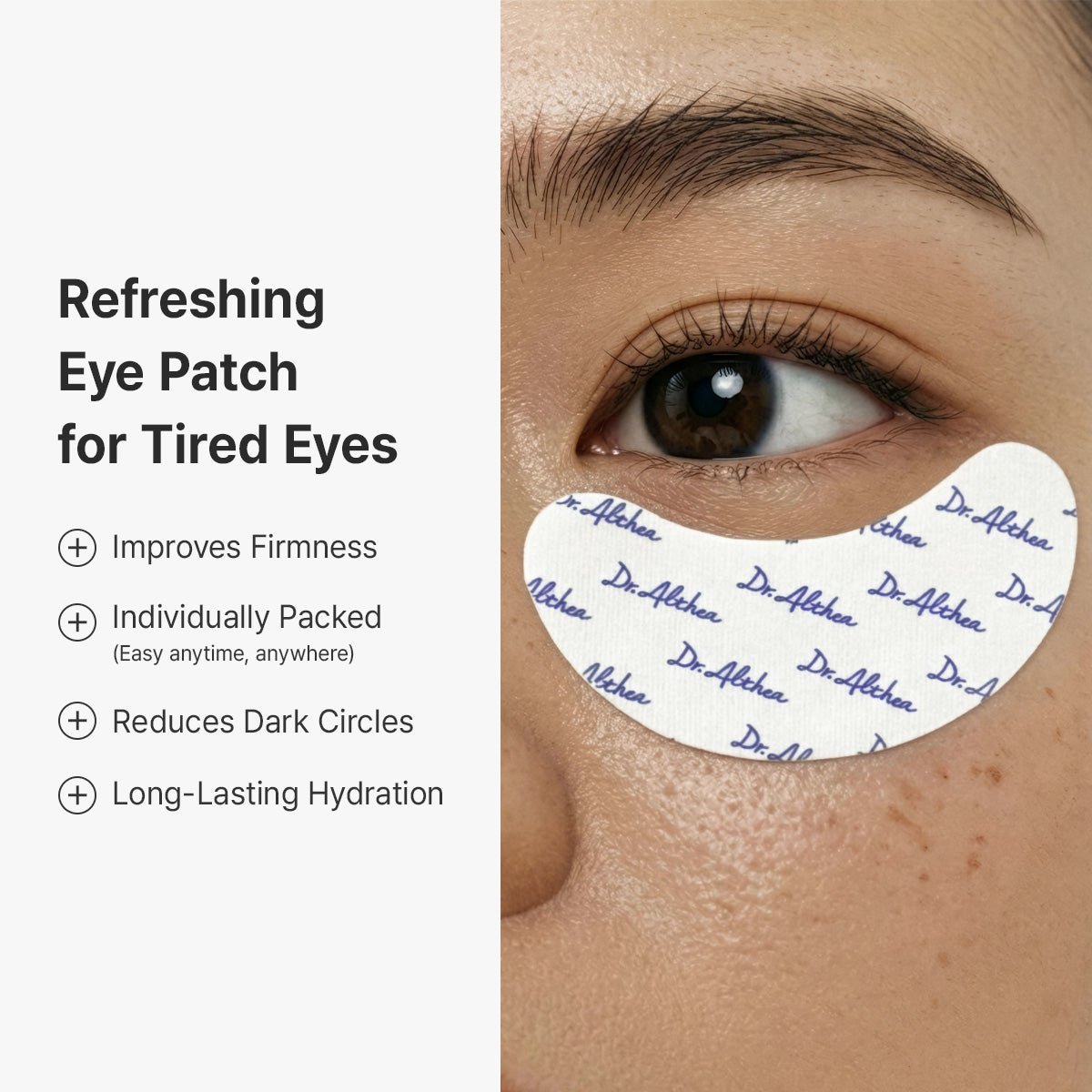 DR.ALTHEA Hydra Caffeine Eye Patch caffeine and bakuchiol key ingredients