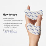 DR.ALTHEA Hydra Caffeine Eye Patch how to use steps