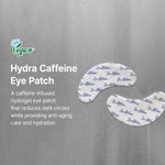 DR.ALTHEA Hydra Caffeine Eye Patch hydrogel patches and spatula