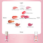 UNLEASHIA Popcorn Syrup Lip Plumper packaging and box