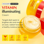 EQQUALBERRY Vitamin Illuminating Cream acerola key ingredient