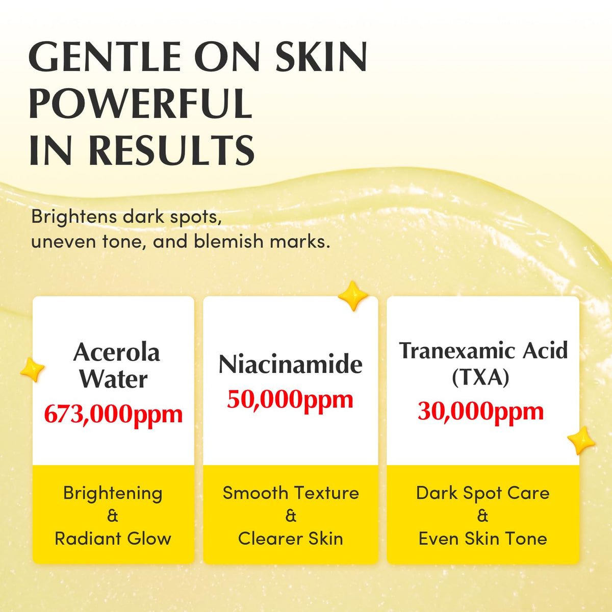 EQQUALBERRY Vitamin Illuminating Cream applied to the face
