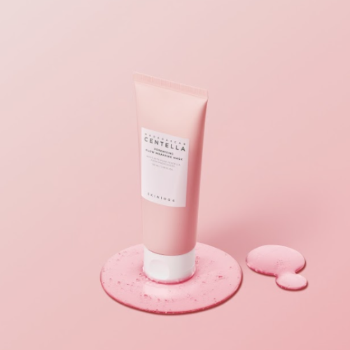 SKIN1004 Poremizing Glow Wrapping Mask pink gel texture