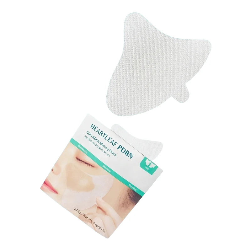 GOODAL Heartleaf PDRN Collagen Melting Patch 4pcs