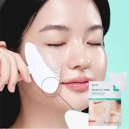 GOODAL Heartleaf PDRN Collagen Melting Patch 4pcs