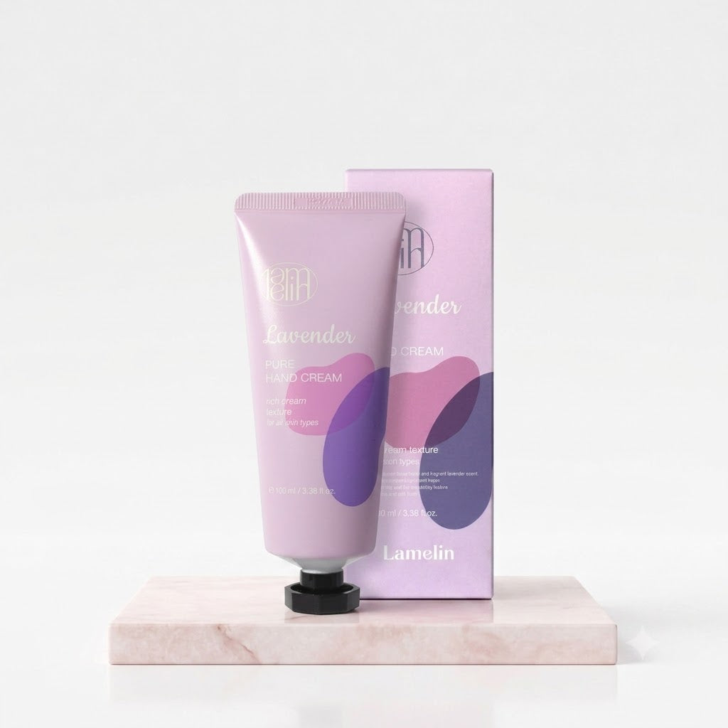 LAMELIN Pure Hand Cream Lavender 100ml
