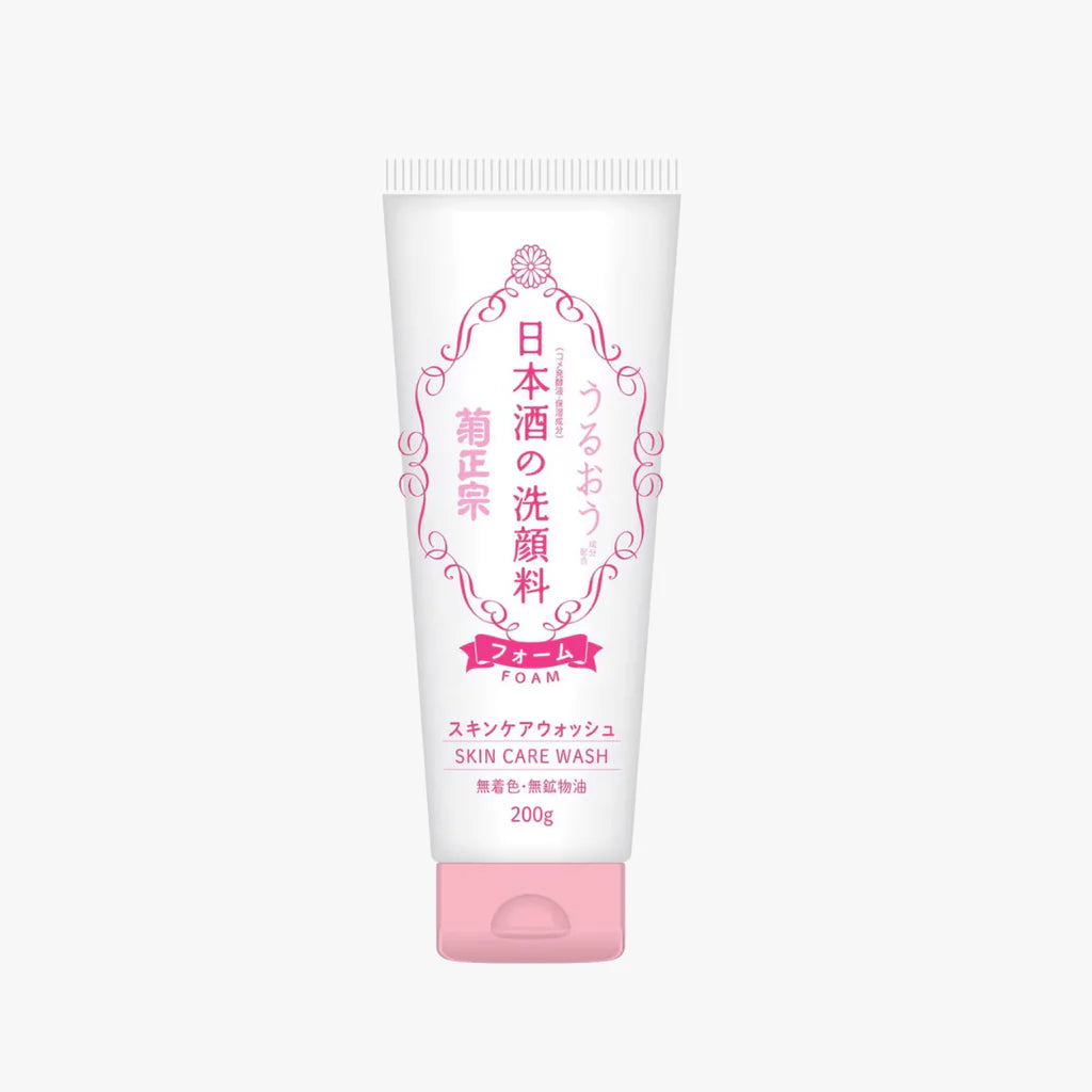 KIKUMASAMUNE Japanese Sake Foam Cleansing 200g