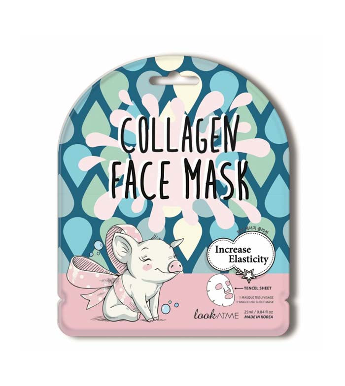 LOOK AT ME Collagen Face Mask packaging