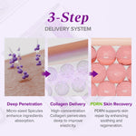 MARY & MAY Spicule Collagen PDRN Cream packaging back label