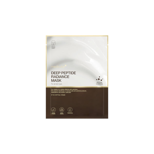 MEDICUBE Deep Peptide Radiance Mask 27ml