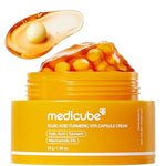 MEDICUBE Kojic Acid Turmeric Vita C Capsule Cream 53g jar