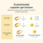 MEDICUBE Kojic Acid Turmeric Vita C Capsule Cream applied to the face