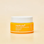 MEDICUBE Kojic Acid Turmeric Vita C Capsule Cream packaging and box