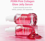 MEDICUBE PDRN Collagen Glow Jelly Serum dropper application