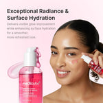 MEDICUBE PDRN Collagen Glow Jelly Serum glass skin glow result