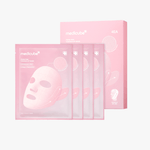 MEDICUBE PDRN Pink Tension Up Mask 4pcs packaging