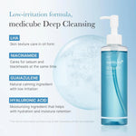 MEDICUBE Zero Pore Deep Cleansing Oil 205ml in use