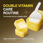 MEDIHEAL Collagen Capsule Patch Vitamin C Firm Brightening 60pcs