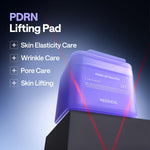 MEDIHEAL PDRN Lifting Pad pads inside the pouch
