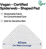 MEDIHEAL Teatree Trouble Pad swiping across the face