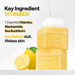 MEDIHEAL Vitamide Brightening Pad niacinamide key ingredient